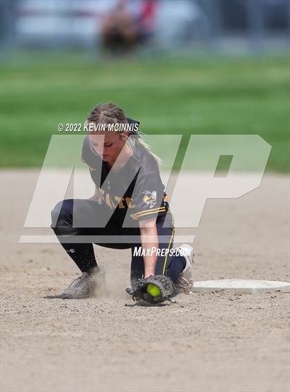 Thumbnail 2 in Spanish Fork vs. Wasatch (UHSAA 5A Softball Championships Bracket 1 - Round 2) photogallery.
