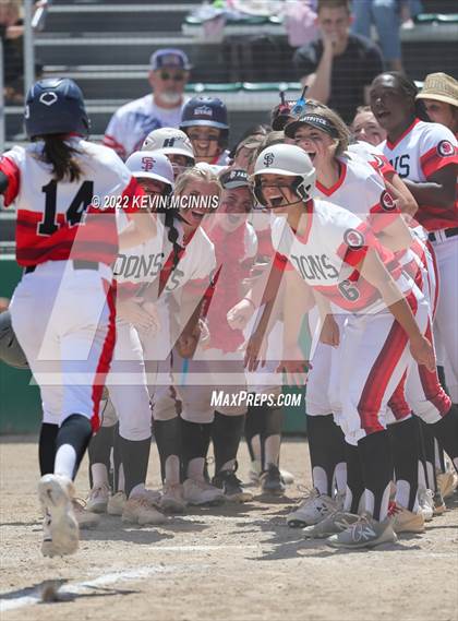 Thumbnail 1 in Spanish Fork vs. Wasatch (UHSAA 5A Softball Championships Bracket 1 - Round 2) photogallery.