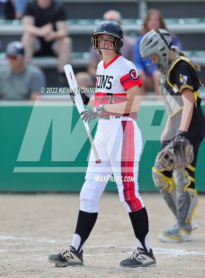 Thumbnail 2 in Spanish Fork vs. Wasatch (UHSAA 5A Softball Championships Bracket 1 - Round 2) photogallery.