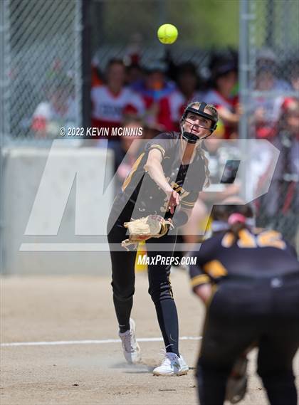 Thumbnail 1 in Spanish Fork vs. Wasatch (UHSAA 5A Softball Championships Bracket 1 - Round 2) photogallery.