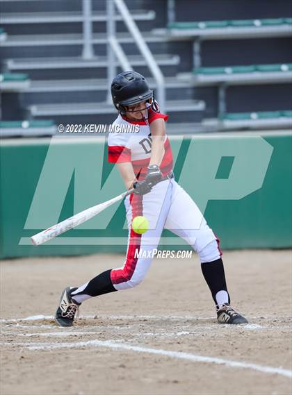 Thumbnail 3 in Spanish Fork vs. Wasatch (UHSAA 5A Softball Championships Bracket 1 - Round 2) photogallery.