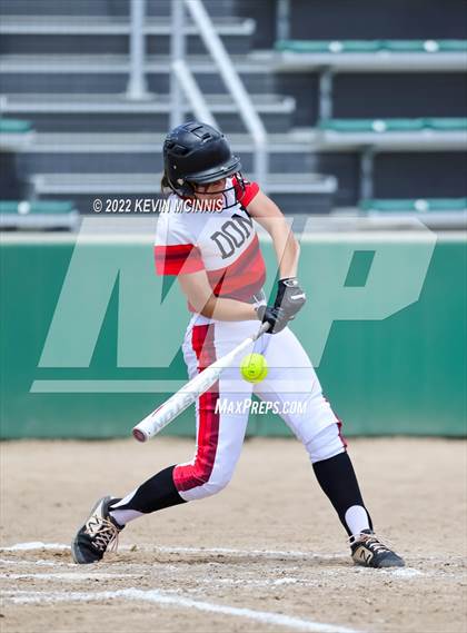 Thumbnail 1 in Spanish Fork vs. Wasatch (UHSAA 5A Softball Championships Bracket 1 - Round 2) photogallery.