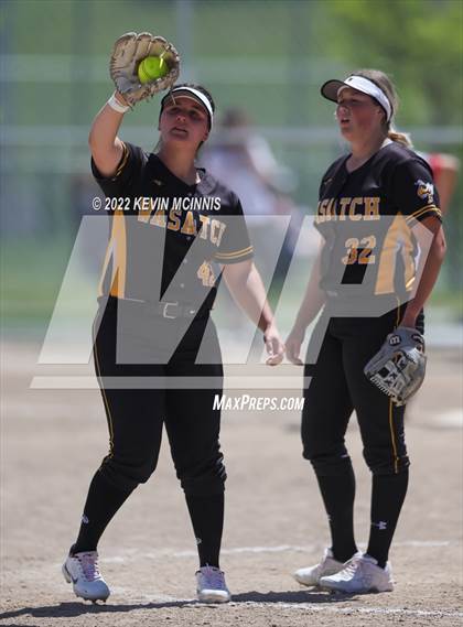 Thumbnail 3 in Spanish Fork vs. Wasatch (UHSAA 5A Softball Championships Bracket 1 - Round 2) photogallery.