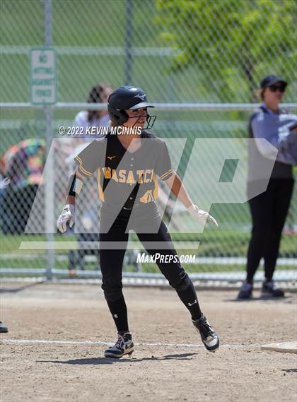 Thumbnail 1 in Spanish Fork vs. Wasatch (UHSAA 5A Softball Championships Bracket 1 - Round 2) photogallery.