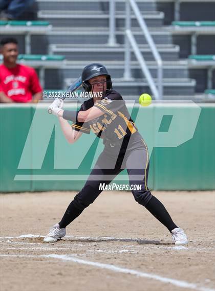 Thumbnail 3 in Spanish Fork vs. Wasatch (UHSAA 5A Softball Championships Bracket 1 - Round 2) photogallery.
