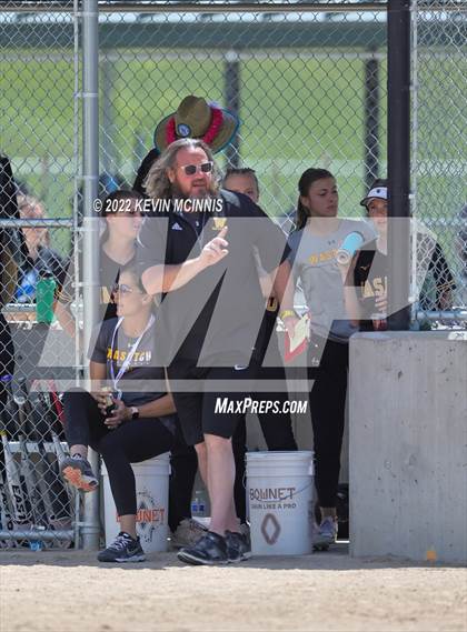 Thumbnail 1 in Spanish Fork vs. Wasatch (UHSAA 5A Softball Championships Bracket 1 - Round 2) photogallery.