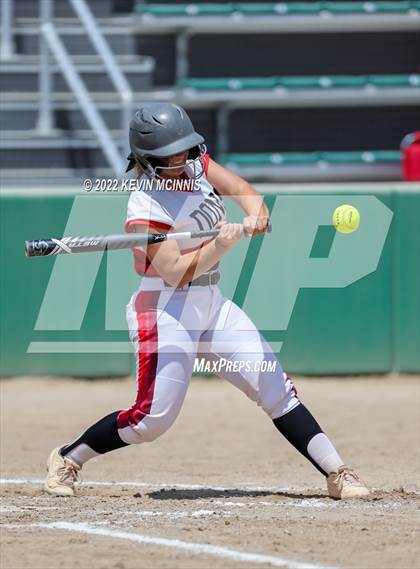 Thumbnail 1 in Spanish Fork vs. Wasatch (UHSAA 5A Softball Championships Bracket 1 - Round 2) photogallery.