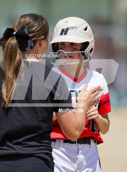Thumbnail 3 in Spanish Fork vs. Wasatch (UHSAA 5A Softball Championships Bracket 1 - Round 2) photogallery.