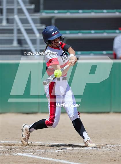 Thumbnail 2 in Spanish Fork vs. Wasatch (UHSAA 5A Softball Championships Bracket 1 - Round 2) photogallery.