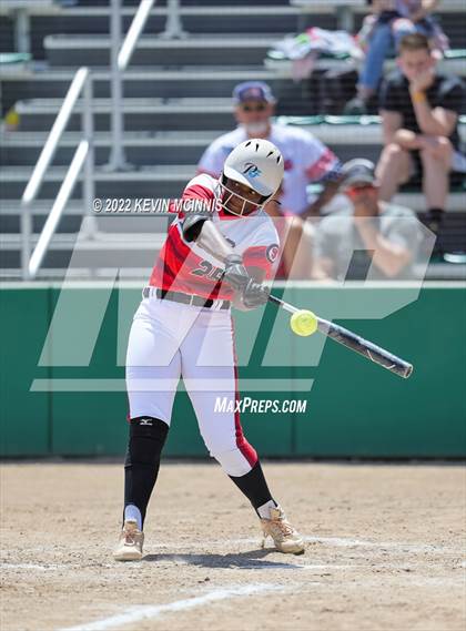 Thumbnail 2 in Spanish Fork vs. Wasatch (UHSAA 5A Softball Championships Bracket 1 - Round 2) photogallery.