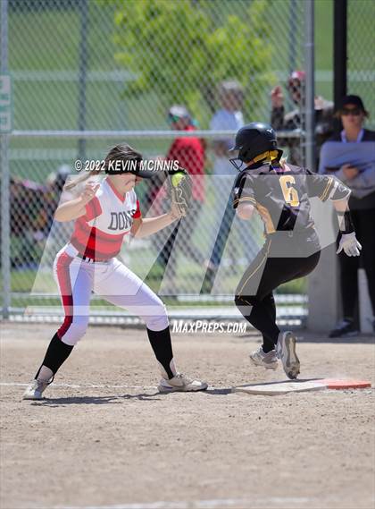 Thumbnail 2 in Spanish Fork vs. Wasatch (UHSAA 5A Softball Championships Bracket 1 - Round 2) photogallery.