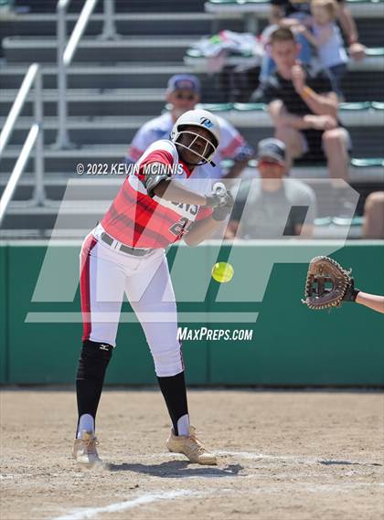 Thumbnail 1 in Spanish Fork vs. Wasatch (UHSAA 5A Softball Championships Bracket 1 - Round 2) photogallery.