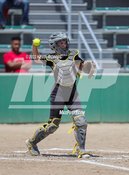 Thumbnail 3 in Spanish Fork vs. Wasatch (UHSAA 5A Softball Championships Bracket 1 - Round 2) photogallery.