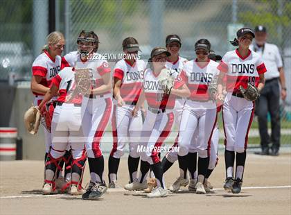 Thumbnail 2 in Spanish Fork vs. Wasatch (UHSAA 5A Softball Championships Bracket 1 - Round 2) photogallery.