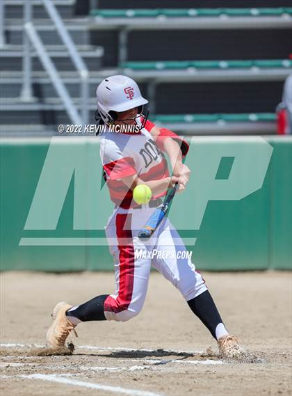 Thumbnail 2 in Spanish Fork vs. Wasatch (UHSAA 5A Softball Championships Bracket 1 - Round 2) photogallery.