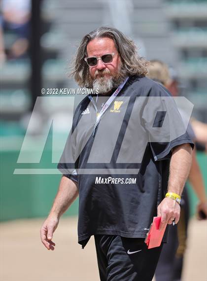 Thumbnail 2 in Spanish Fork vs. Wasatch (UHSAA 5A Softball Championships Bracket 1 - Round 2) photogallery.