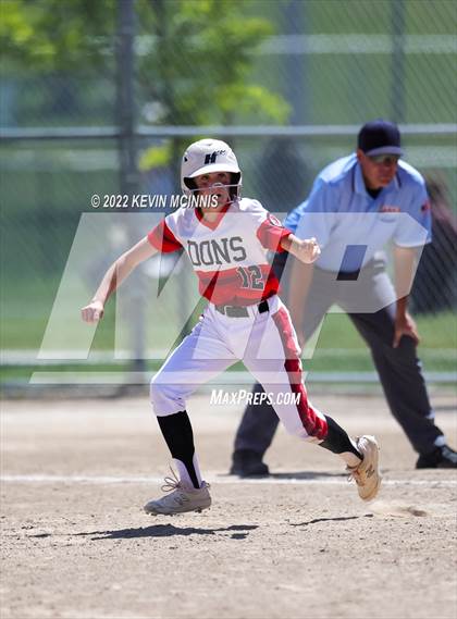 Thumbnail 2 in Spanish Fork vs. Wasatch (UHSAA 5A Softball Championships Bracket 1 - Round 2) photogallery.