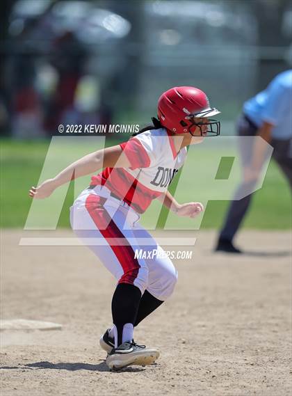 Thumbnail 3 in Spanish Fork vs. Wasatch (UHSAA 5A Softball Championships Bracket 1 - Round 2) photogallery.