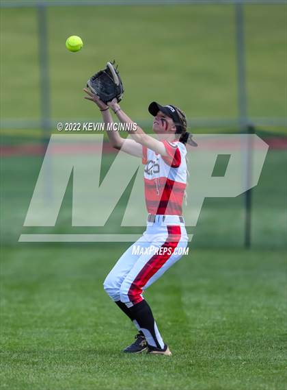 Thumbnail 2 in Spanish Fork vs. Wasatch (UHSAA 5A Softball Championships Bracket 1 - Round 2) photogallery.