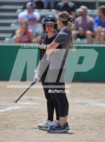 Thumbnail 3 in Spanish Fork vs. Wasatch (UHSAA 5A Softball Championships Bracket 1 - Round 2) photogallery.