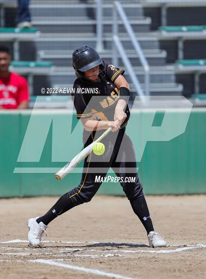 Thumbnail 3 in Spanish Fork vs. Wasatch (UHSAA 5A Softball Championships Bracket 1 - Round 2) photogallery.