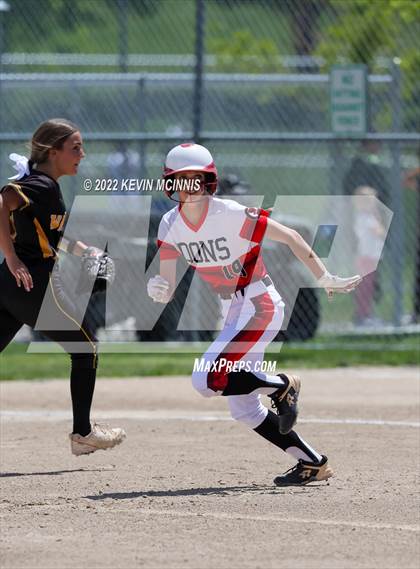 Thumbnail 3 in Spanish Fork vs. Wasatch (UHSAA 5A Softball Championships Bracket 1 - Round 2) photogallery.