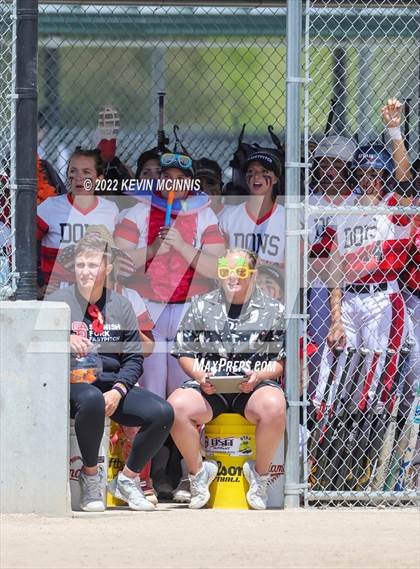 Thumbnail 3 in Spanish Fork vs. Wasatch (UHSAA 5A Softball Championships Bracket 1 - Round 2) photogallery.