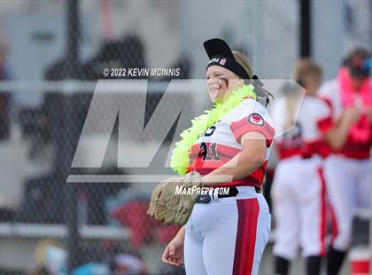Thumbnail 3 in Spanish Fork vs. Wasatch (UHSAA 5A Softball Championships Bracket 1 - Round 2) photogallery.