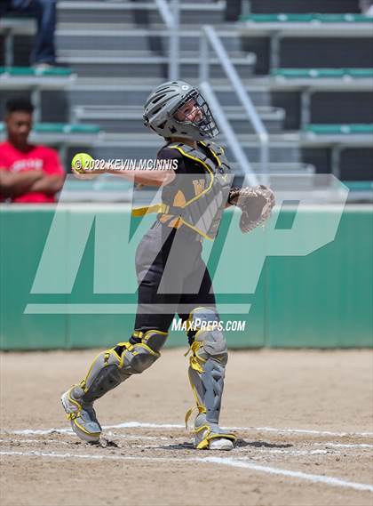 Thumbnail 1 in Spanish Fork vs. Wasatch (UHSAA 5A Softball Championships Bracket 1 - Round 2) photogallery.