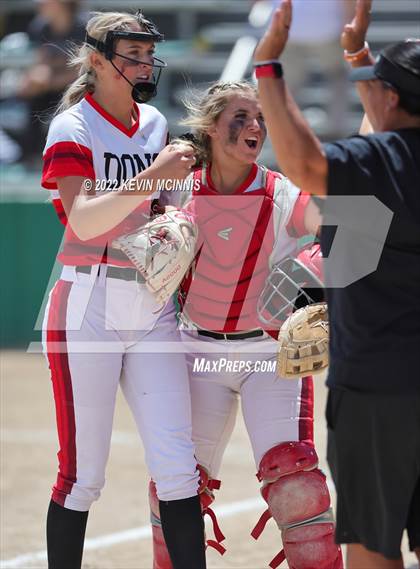 Thumbnail 1 in Spanish Fork vs. Wasatch (UHSAA 5A Softball Championships Bracket 1 - Round 2) photogallery.