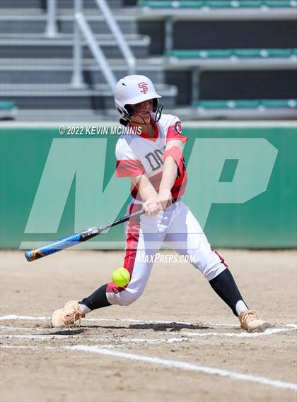 Thumbnail 1 in Spanish Fork vs. Wasatch (UHSAA 5A Softball Championships Bracket 1 - Round 2) photogallery.