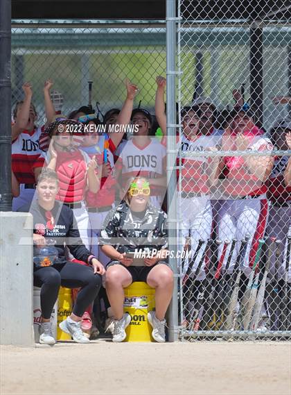 Thumbnail 1 in Spanish Fork vs. Wasatch (UHSAA 5A Softball Championships Bracket 1 - Round 2) photogallery.