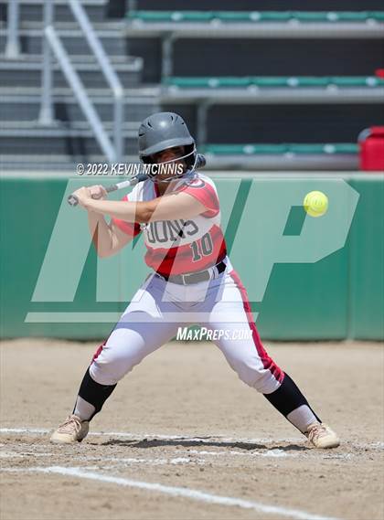 Thumbnail 2 in Spanish Fork vs. Wasatch (UHSAA 5A Softball Championships Bracket 1 - Round 2) photogallery.
