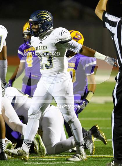 Thumbnail 2 in Warren vs. Lynwood photogallery.