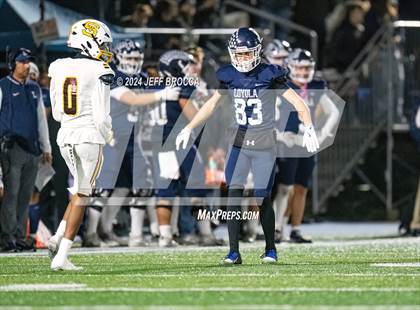 Thumbnail 3 in Simi Valley vs. Loyola photogallery.