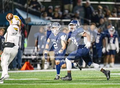 Thumbnail 2 in Simi Valley vs. Loyola photogallery.
