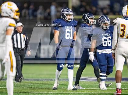 Thumbnail 3 in Simi Valley vs. Loyola photogallery.