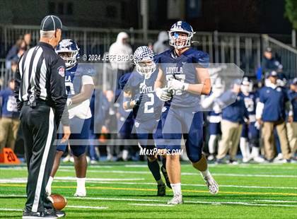 Thumbnail 1 in Simi Valley vs. Loyola photogallery.