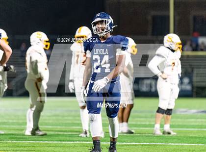 Thumbnail 1 in Simi Valley vs. Loyola photogallery.