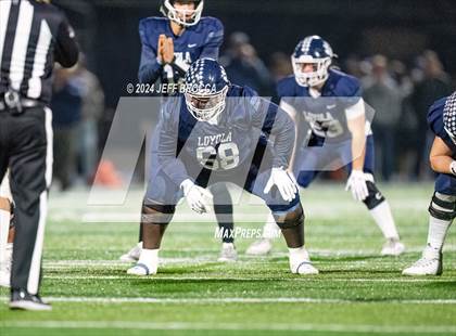 Thumbnail 2 in Simi Valley vs. Loyola photogallery.