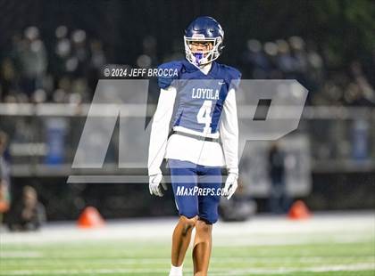 Thumbnail 2 in Simi Valley vs. Loyola photogallery.