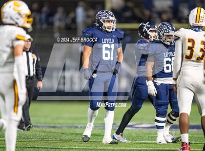 Thumbnail 1 in Simi Valley vs. Loyola photogallery.