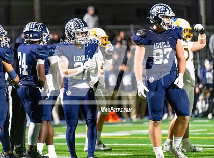 Thumbnail 2 in Simi Valley vs. Loyola photogallery.