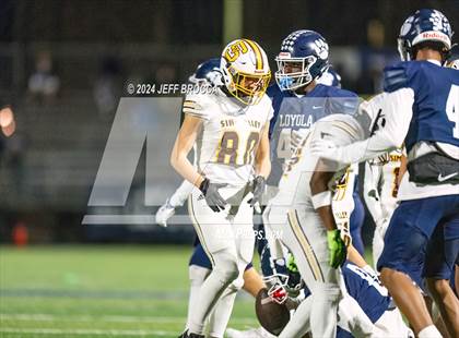 Thumbnail 2 in Simi Valley vs. Loyola photogallery.