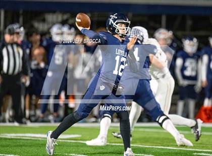 Thumbnail 1 in Simi Valley vs. Loyola photogallery.