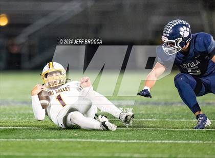 Thumbnail 3 in Simi Valley vs. Loyola photogallery.