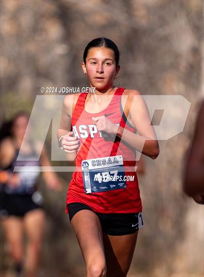Thumbnail 2 in CHSAA 3A Cross Country Final photogallery.