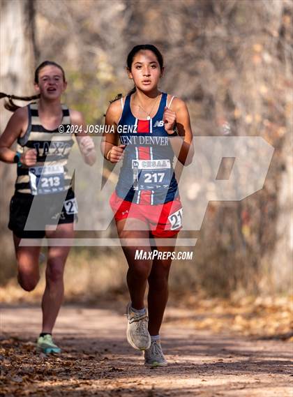 Thumbnail 1 in CHSAA 3A Cross Country Final photogallery.