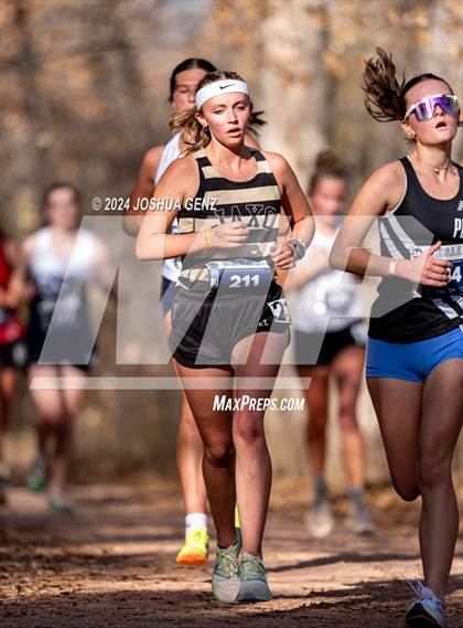 Thumbnail 3 in CHSAA 3A Cross Country Final photogallery.