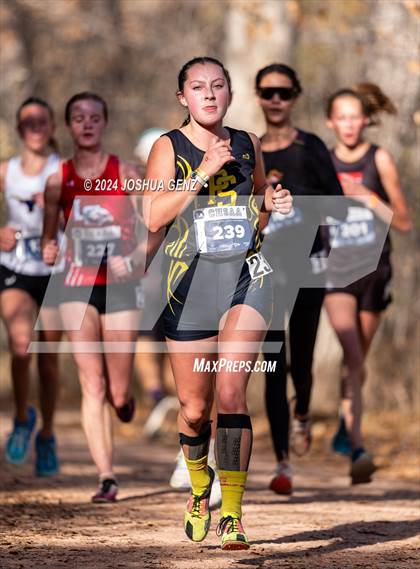 Thumbnail 3 in CHSAA 3A Cross Country Final photogallery.